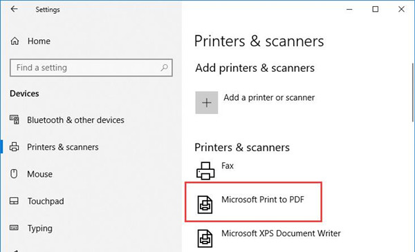 Microsoft print to pdf for windows 7