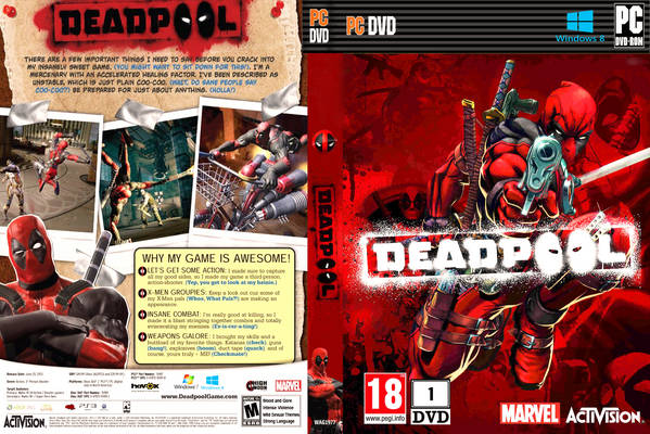 deadpool the game pc